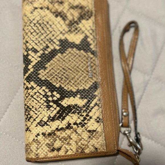 Coach wallet, animal print - Picture 4 of 4